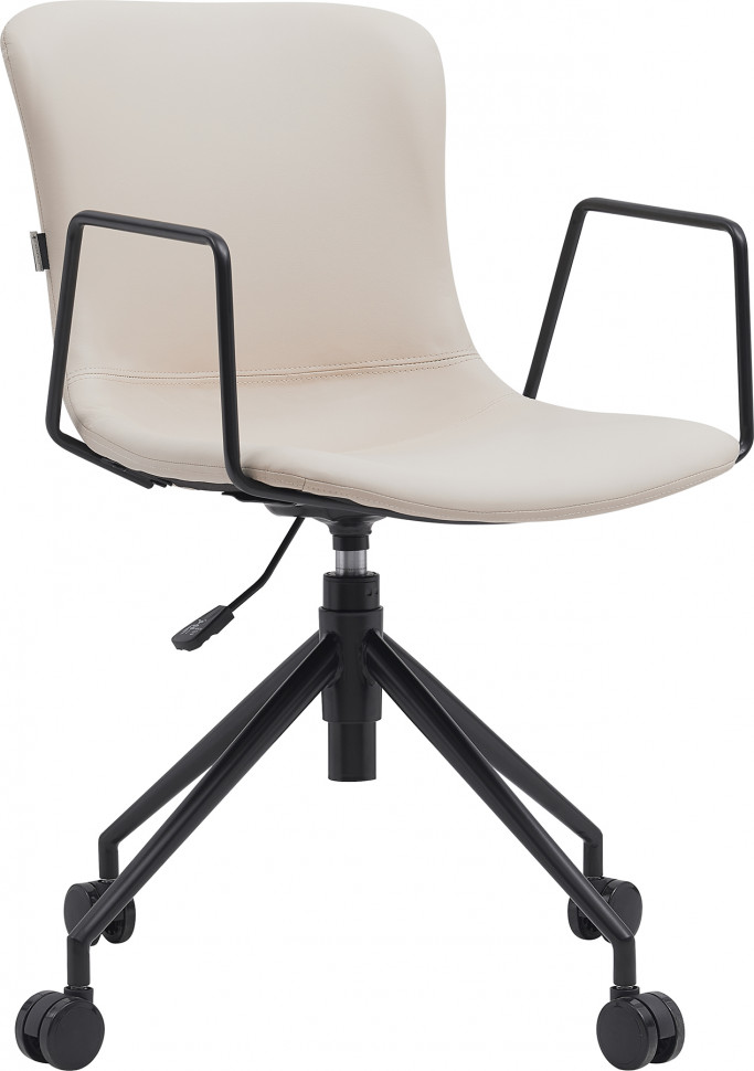 Операторское кресло Everprof Expo (Экспо) Экокожа Бежевый