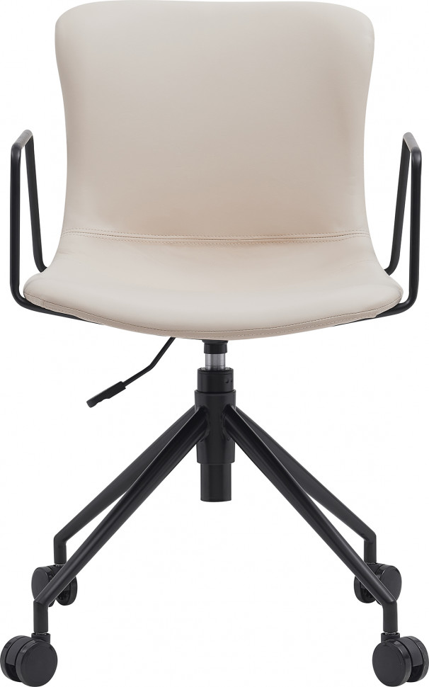 Операторское кресло Everprof Expo (Экспо) Экокожа Бежевый