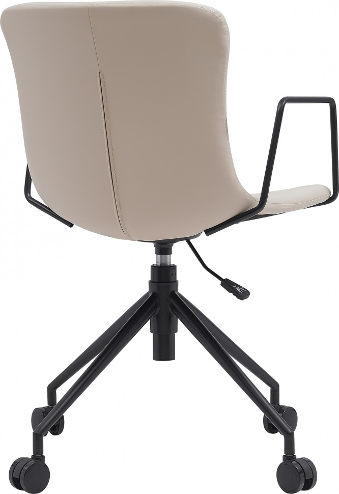 Операторское кресло Everprof Expo (Экспо) Экокожа Бежевый