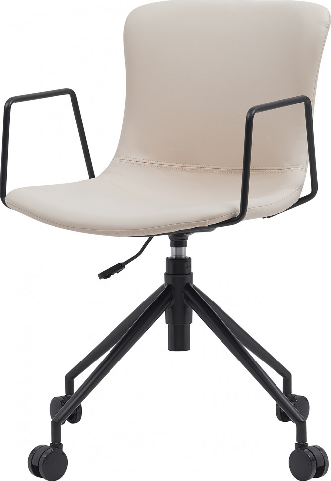 Операторское кресло Everprof Expo (Экспо) Экокожа Бежевый