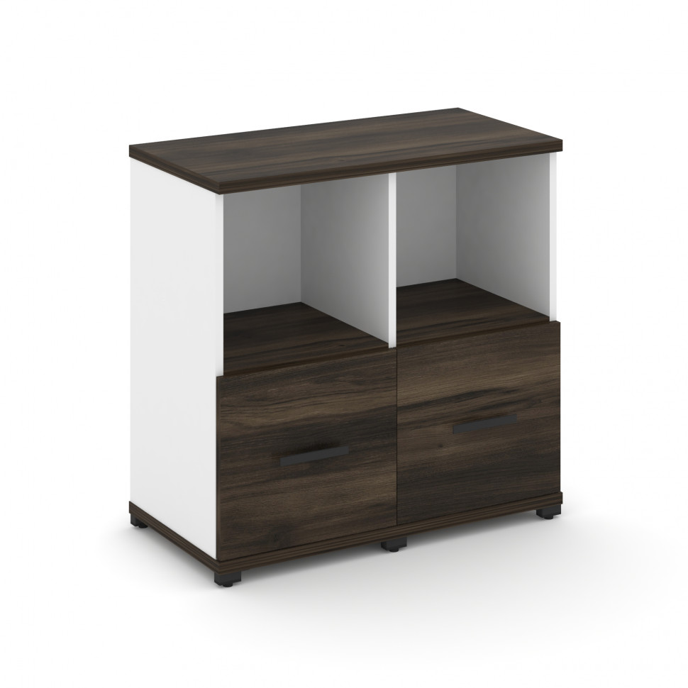 Concept Набор №222.U CN.STUN-222 B Дуб Мали/Белый Бриллиант/Металл Черный 836*420*818