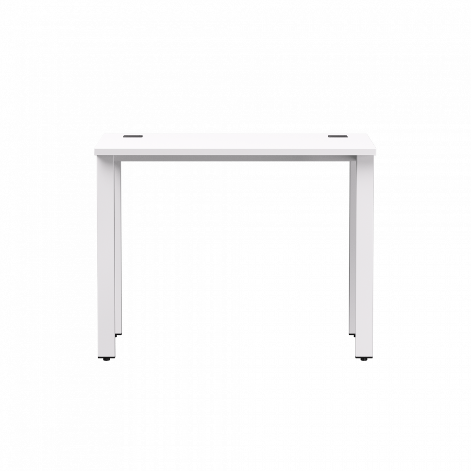 Стол прямой Everprof EVO (ЭВО) на металлокаркасе 980х670х755 мм Белый/Белый