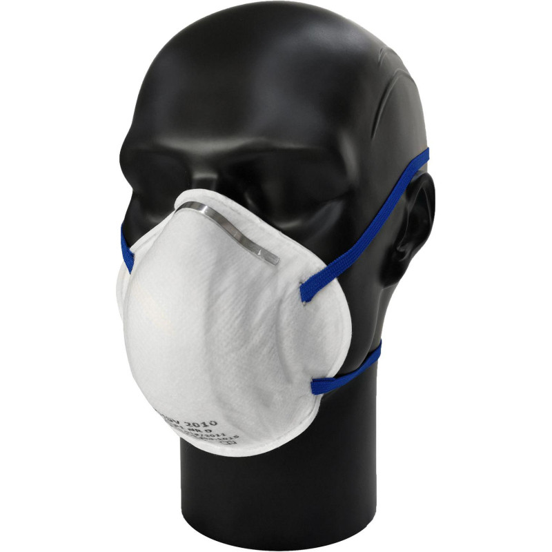 Полумаска фильтрующая PHSV 2010 без кл FFP1 до 4ПДК,(ХL) 10шт/уп