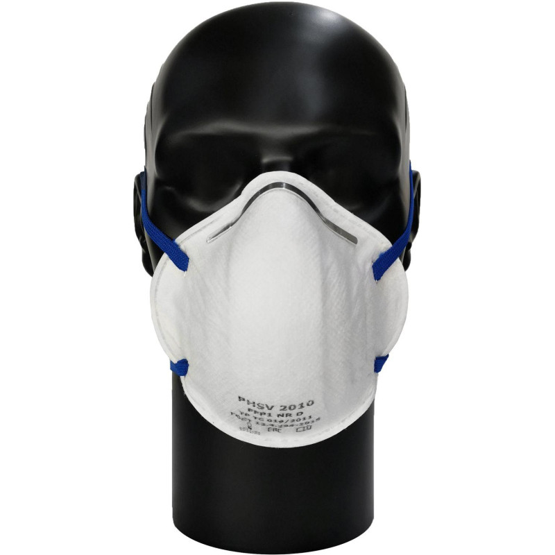 Полумаска фильтрующая PHSV 2010 без кл FFP1 до 4ПДК,(ХL) 10шт/уп
