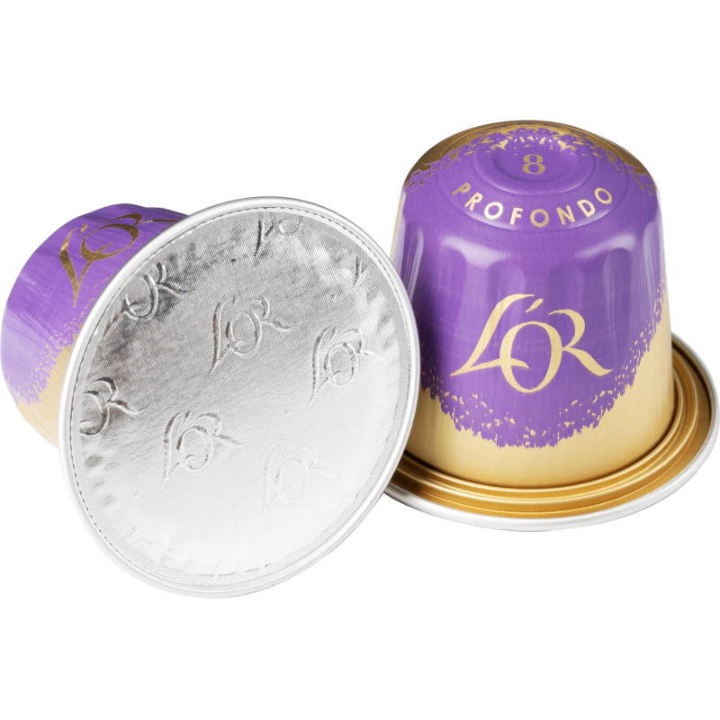 Кофе в капсулах L&#039;OR Espresso Lungo Profondo, 10шт/уп