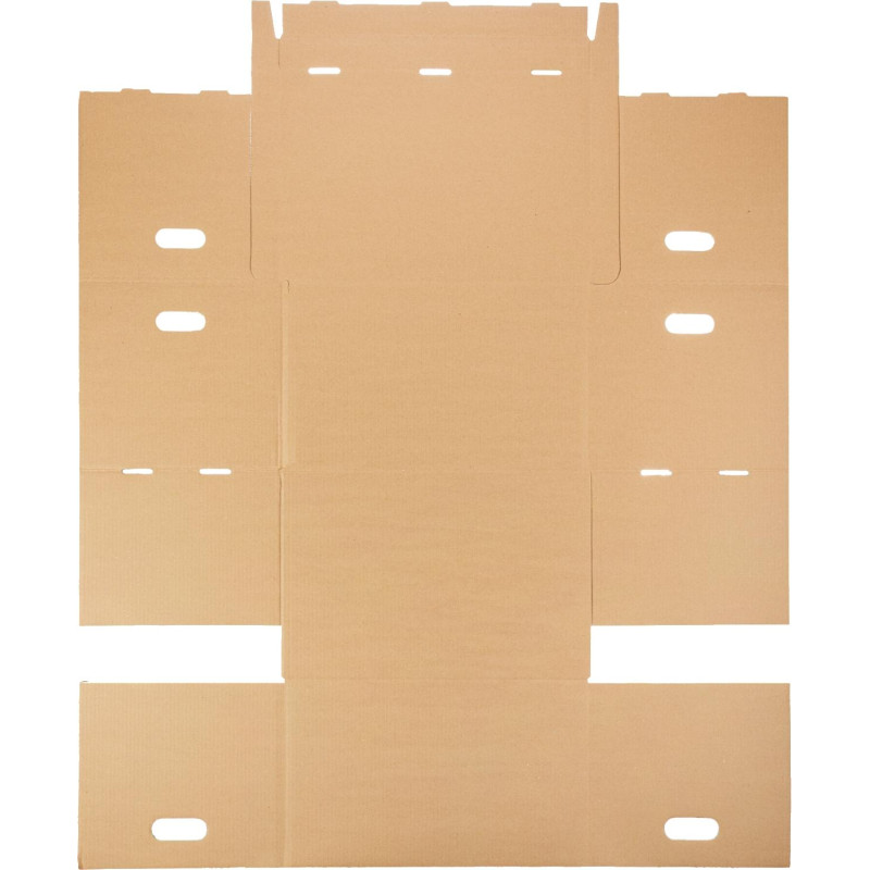 Короб архивный Attache Делопроизводство с крышкой 480х325х295мм, Т24