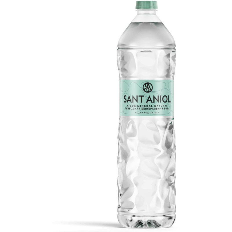 Вода минеральная Sant Aniol природ. стол. пит. негаз. пласт/бут, 1,5л