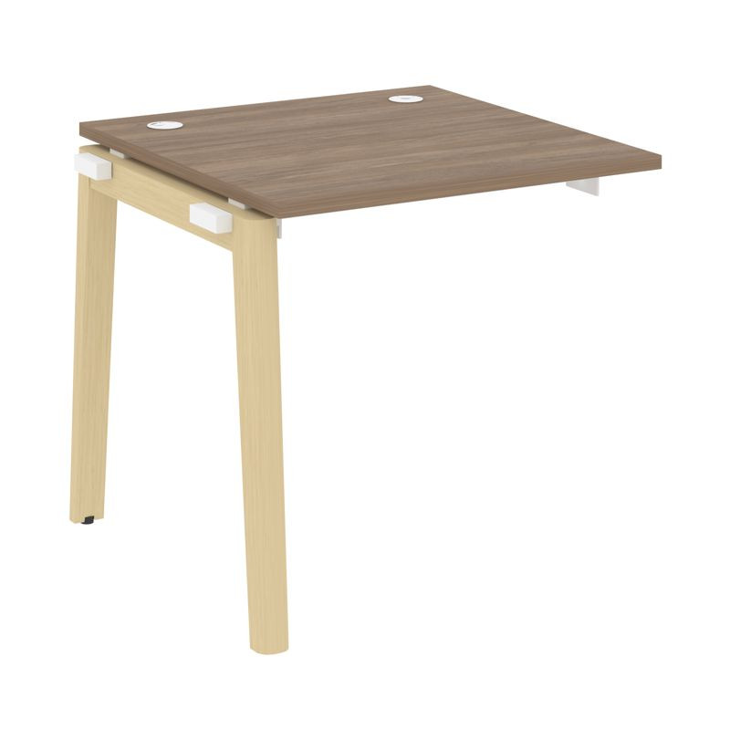 Onix Wood Наборный эл. раб. станции OW.1.NRS-0.8 Дуб Аризона/Дуб Светлый/Металл Белый 780*800*750