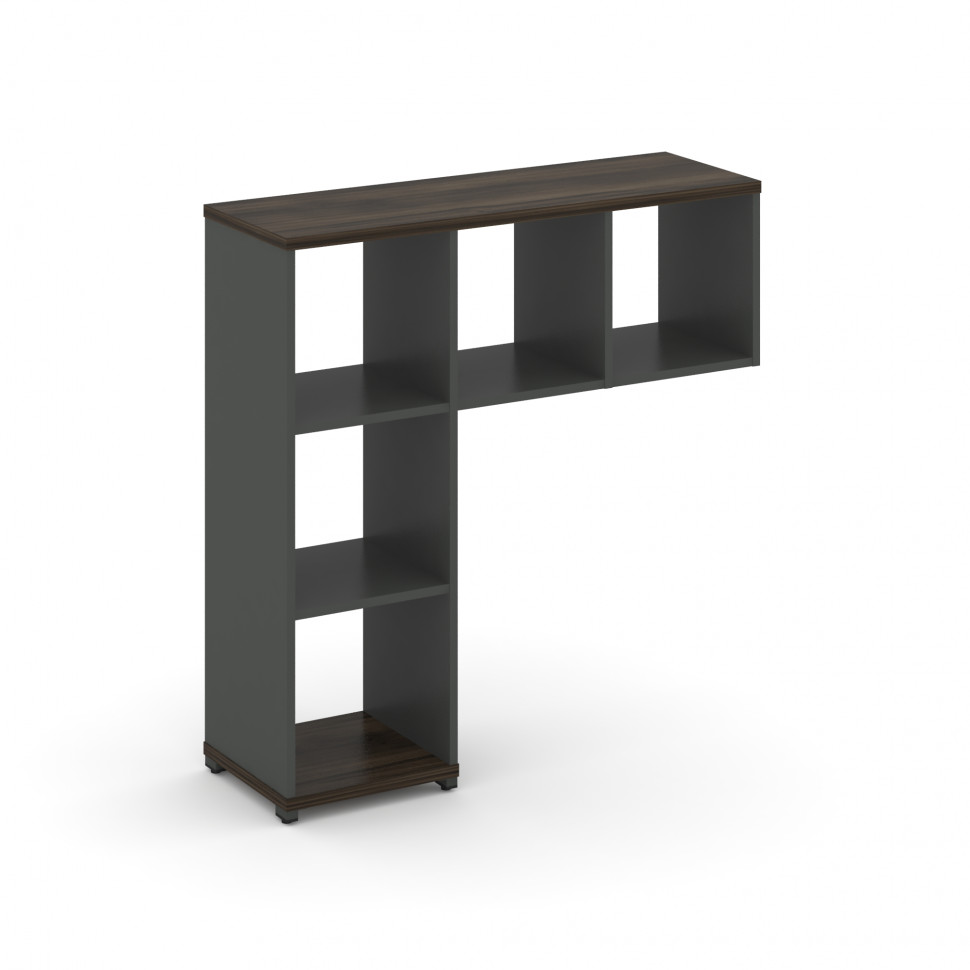 Concept Надставка низкая CN.NN-001 Дуб Мали/Антрацит/Металл Антрацит 1099*365*1130