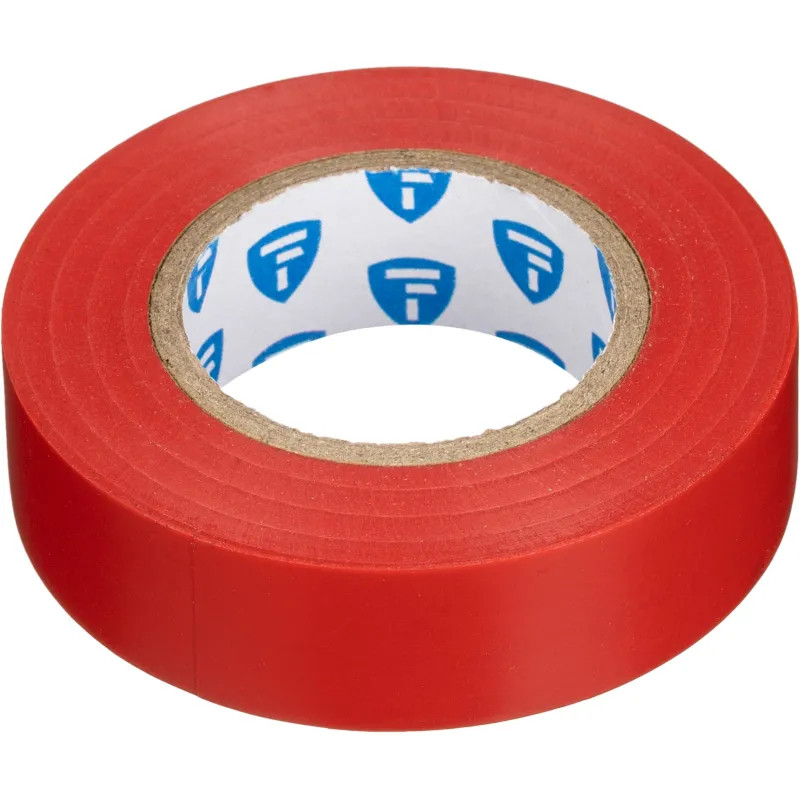 Изолента TOPFORT 19мм х 20м х 0,13мм красный