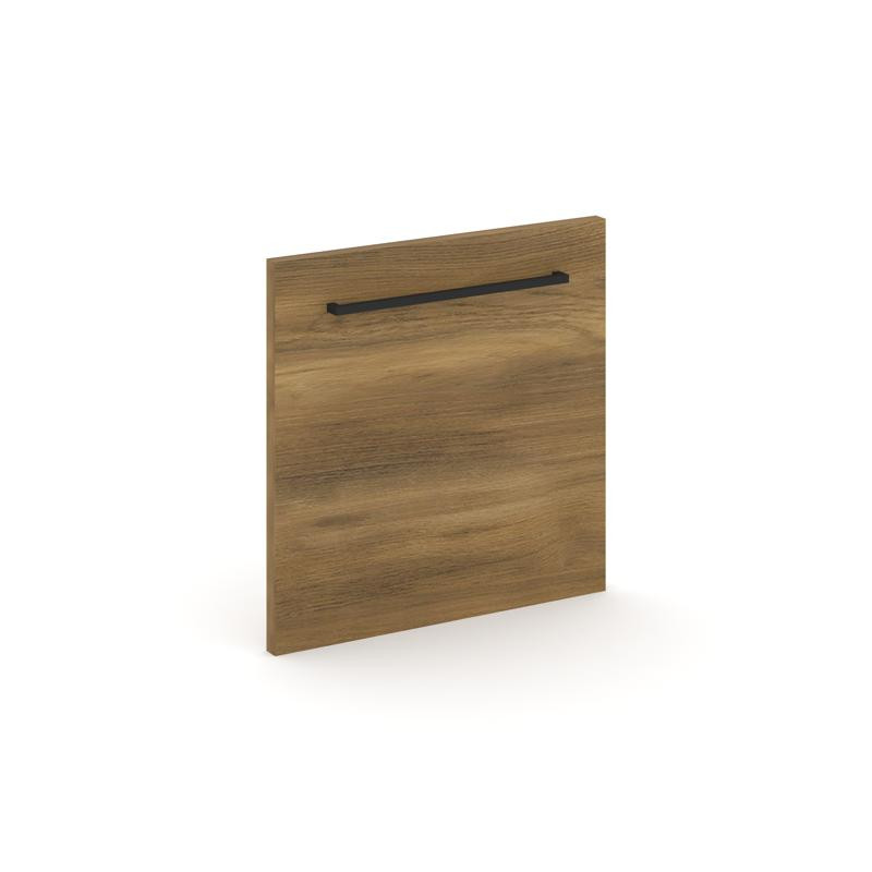 Rift Фасад шкафа 1 ниша правый RF.FS-1 (R) Сандал Янтарный/Черный Ручки 376*18*376