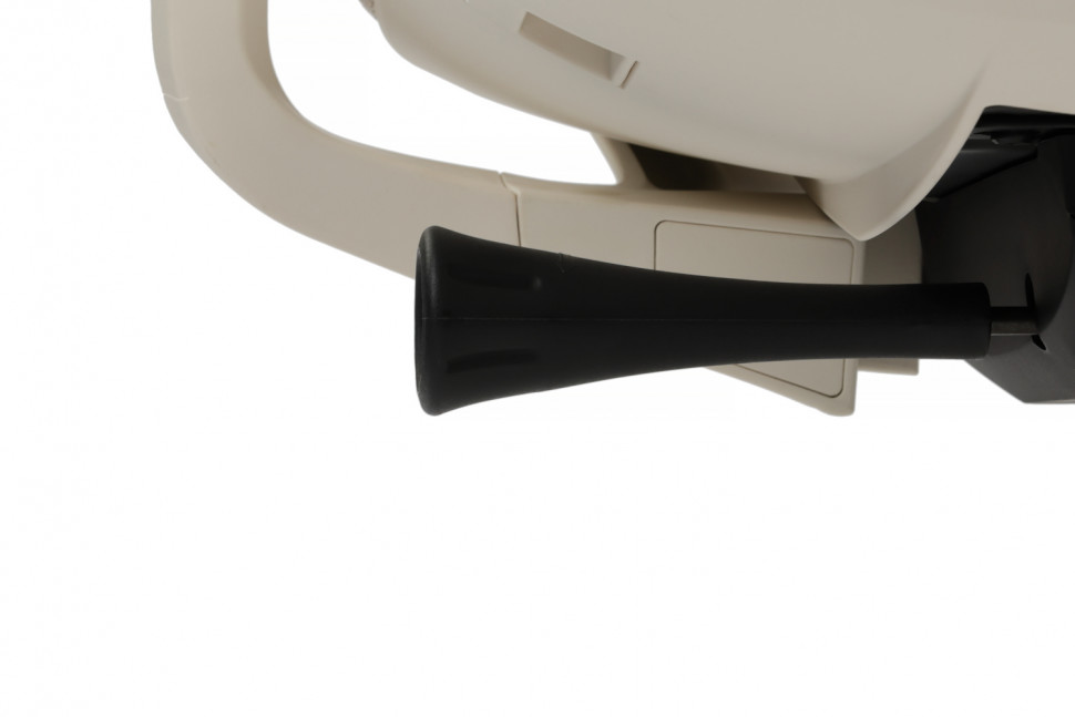 Кресло Gemini EGE-002AW Белый пластик/Светло-бежевый