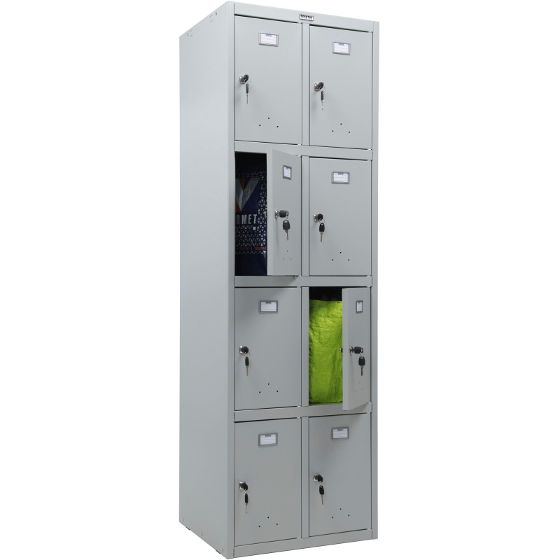 Шкаф для сумок 0MX_ПРАКТИК Стандарт LS-24, 8 ячеек