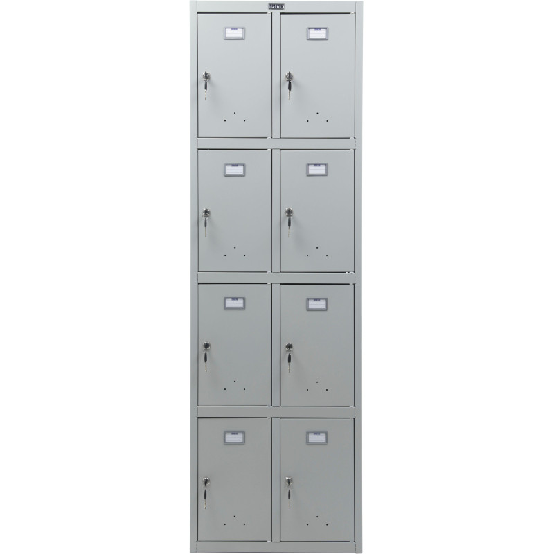 Шкаф для сумок 0MX_ПРАКТИК Стандарт LS-24, 8 ячеек