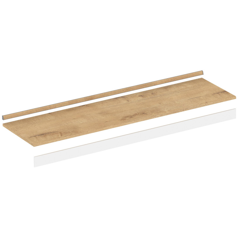 Столешница VT_Alvaline STM 2260 Дуб Бунратти 2202х600х25