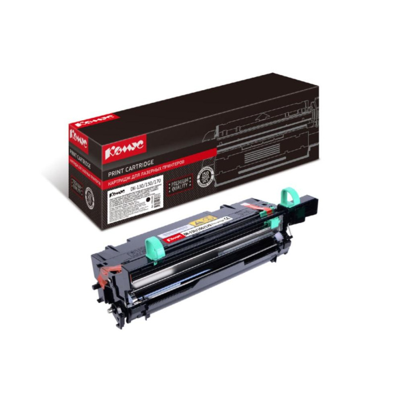 Блок фотобарабана КОМУС DK-130/170  для Kyocera FS-1320D/1370DN