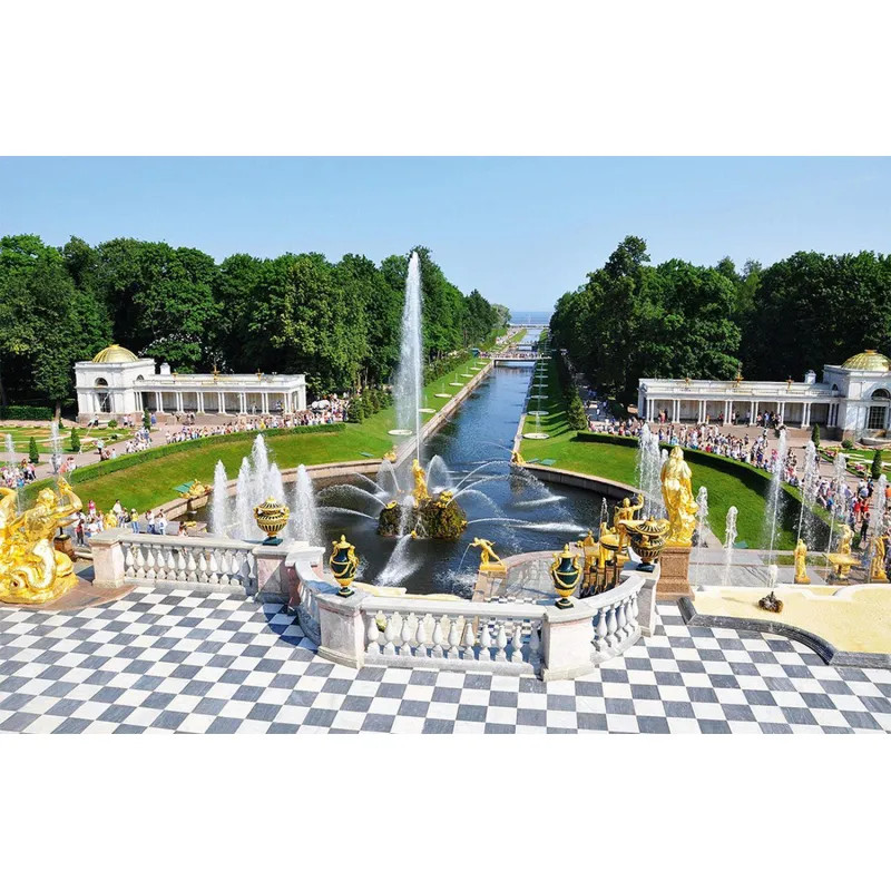 Календарь настенный 3-х блочный 2026 Attache Трио Стандарт, Парки, 305х675