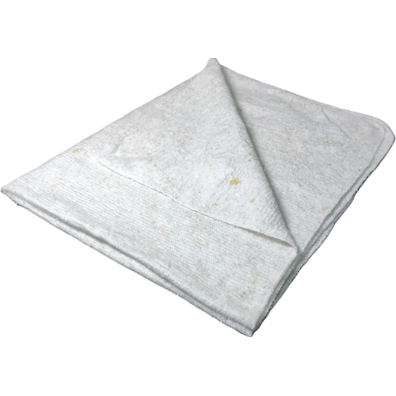 Тряпка для пола ХПП белая 70х80см 5шт/уп_Спб