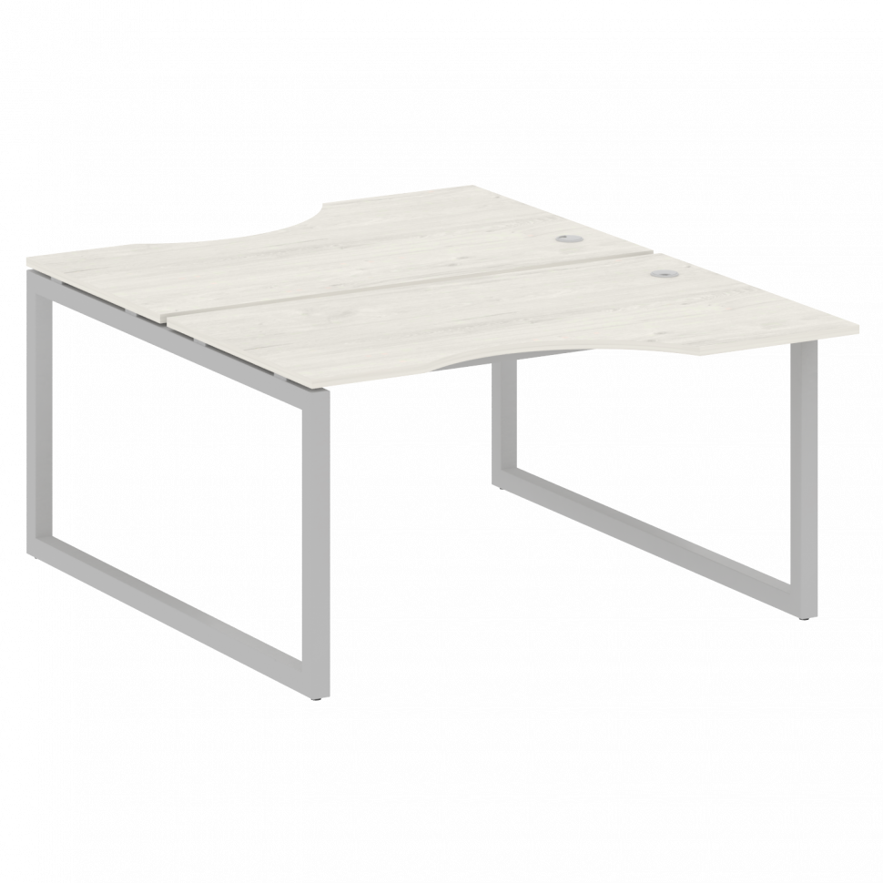 Metal System Quattro Рабочая станция криволинейная на О-образном м/к 50БО.РАС-СА-2.2 Дуб Наварра/Мет Metal System Quattro Рабочая станция криволинейная на О-образном м/к 50БО.РАС-СА-2.2 Дуб Наварра/Мет