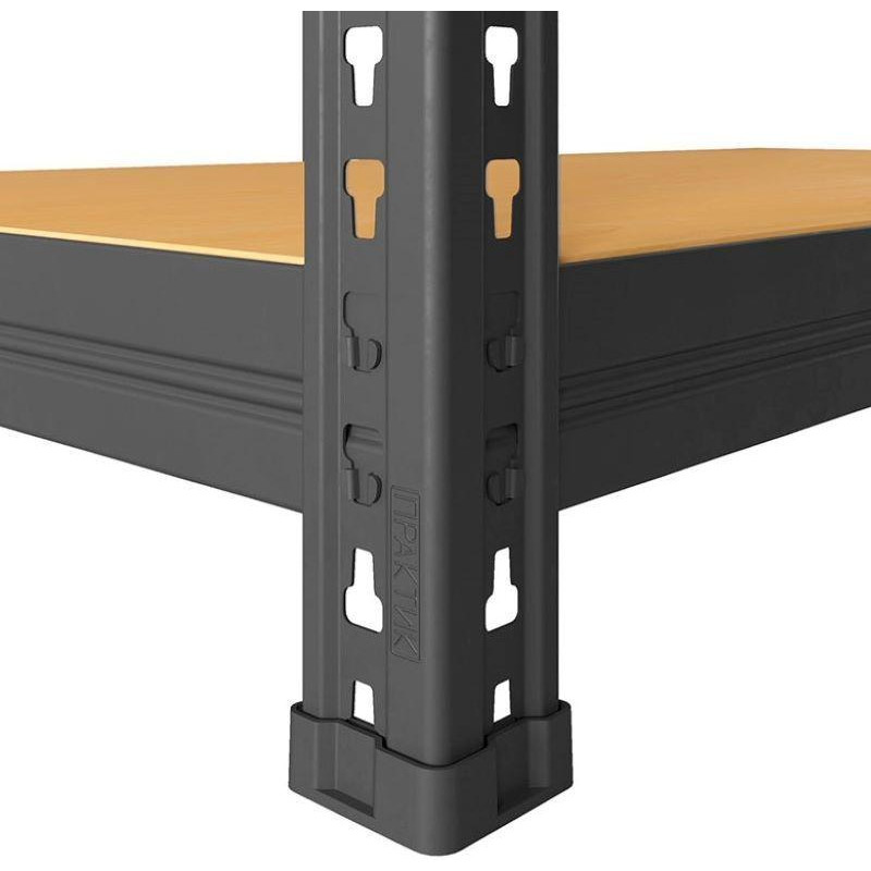 Стеллаж металлический 0MX_SBL 180KD/90x40/ 5 полок