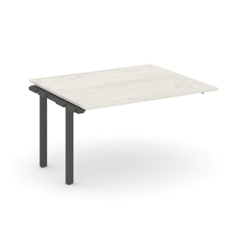 Style Project Проходной наб. элем. перег. стола SN-59P.NSPRG-032.3 Дуб Наварра/Металл Антрацит 1180*