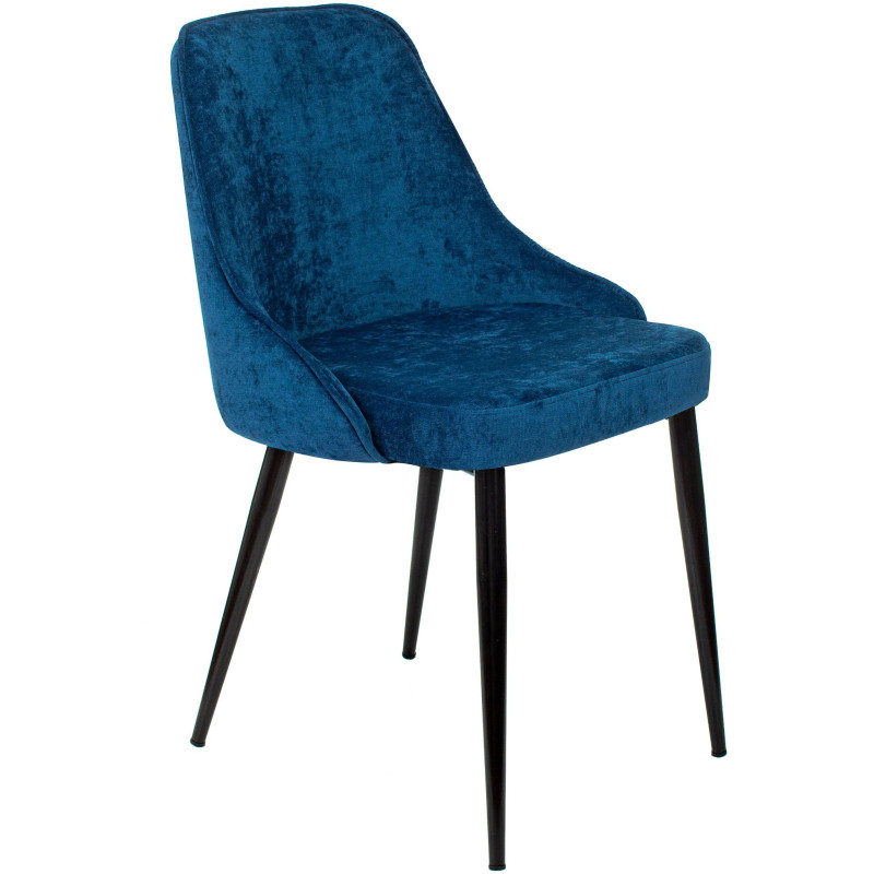 Стул для столовых VB_Бюрократ KF-5_2 темно-синий (2шт. в уп.) 1774250