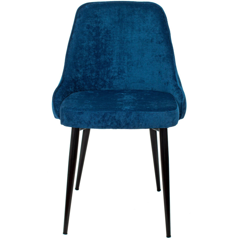 Стул для столовых VB_Бюрократ KF-5_2 темно-синий (2шт. в уп.) 1774250