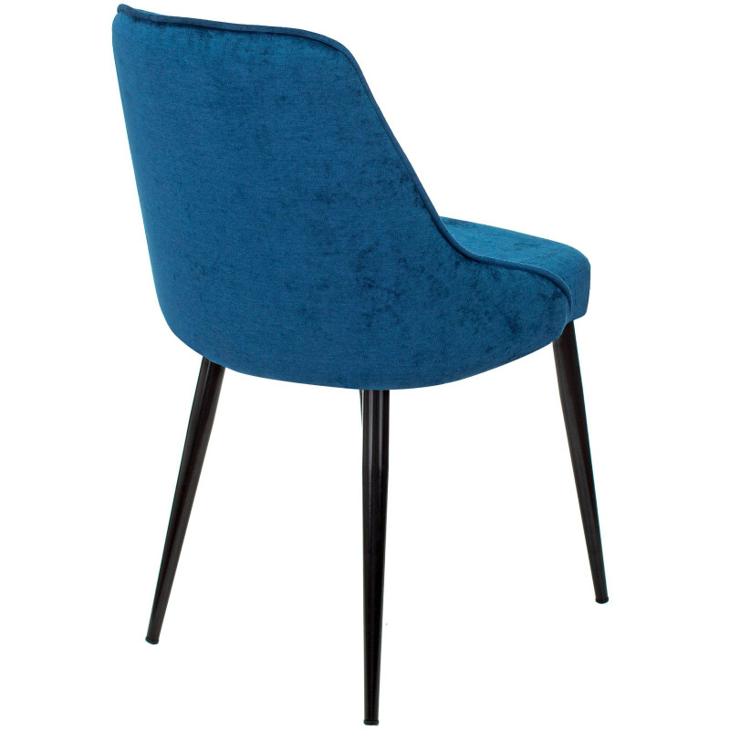 Стул для столовых VB_Бюрократ KF-5_2 темно-синий (2шт. в уп.) 1774250