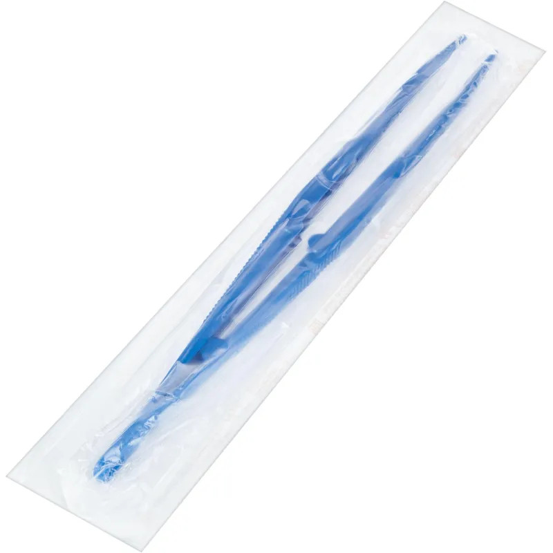 Пинцет одноразовый стерил. 250мм КПИ, 50шт/уп