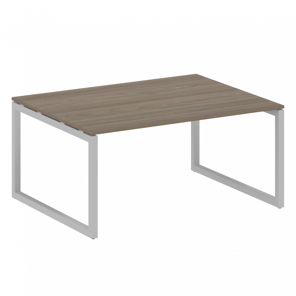 Metal System Quattro Переговорный стол (1 столешница) на О-образном м/к 50БО.ПРГ-1.4 Вяз Благородный Metal System Quattro Переговорный стол (1 столешница) на О-образном м/к 50БО.ПРГ-1.4 Вяз Благородный