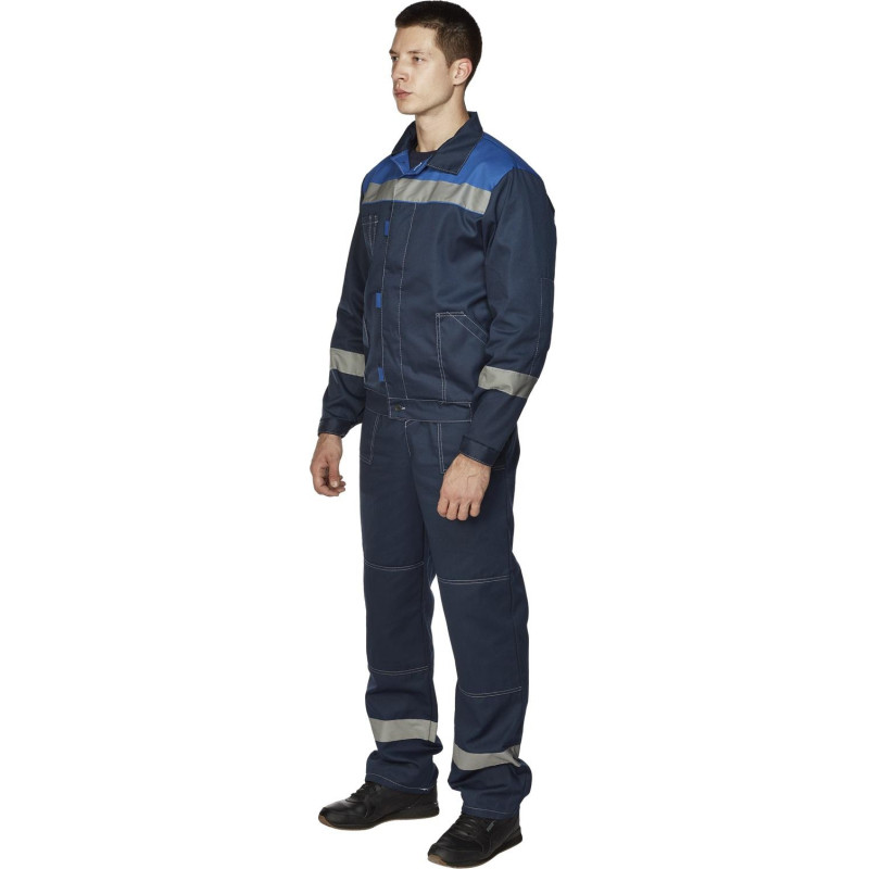 Костюм летний муж. л20-КБР син/вас (р.52-54) 170-176 (Арсенал-СП)