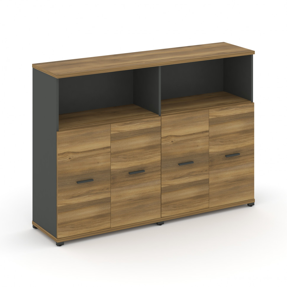 Concept Шкаф 2 широкие секции, 3 ниши CN.STS-323 A Сандал Янтарный/Антрацит/Металл Антрацит 1668*420 Concept Шкаф 2 широкие секции, 3 ниши CN.STS-323 A Сандал Янтарный/Антрацит/Металл Антрацит 1668*420