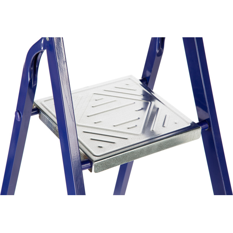 Стремянка стальная/алюмин. 7 ступеней TOPFORT