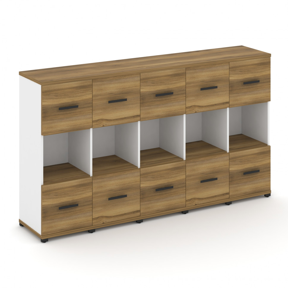 Concept Шкаф 5 узких секций, 3 ниши CN.STU-355 B Сандал Янтарный/Белый Бриллиант/Металл Черный 2084* Concept Шкаф 5 узких секций, 3 ниши CN.STU-355 B Сандал Янтарный/Белый Бриллиант/Металл Черный 2084*