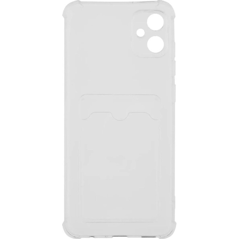 Чехол Red Line УТ000038246 iBox Crystal для Samsung Galaxy A05,(прозрачный)