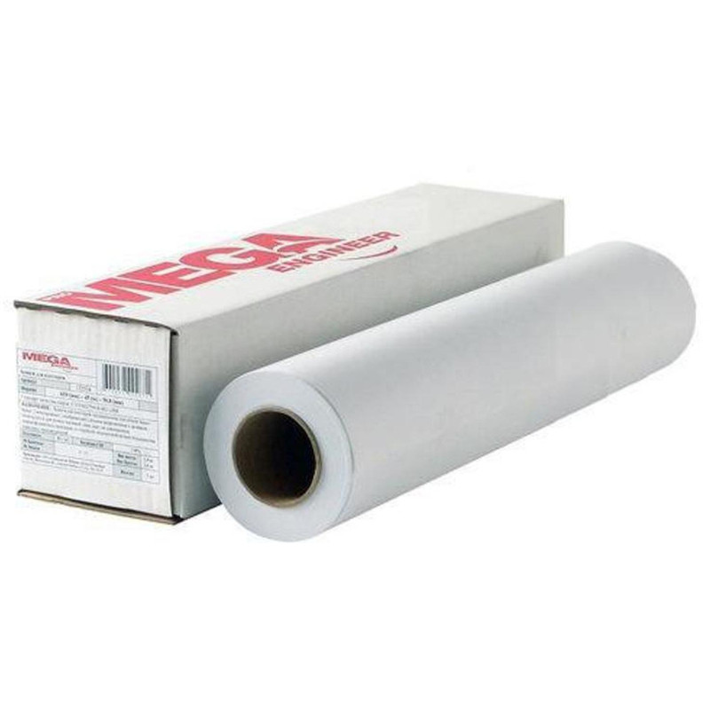 Бумага широкоформатная ProMEGA engineer 80г 1067ммх175м 76мм