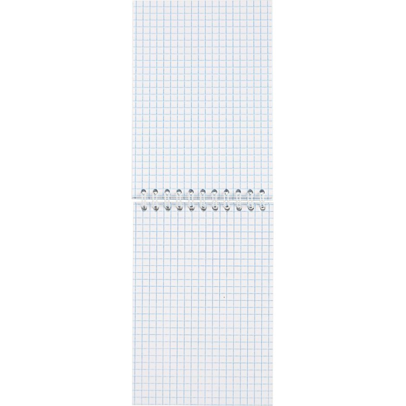 Блокнот А5,80л,кл,греб,карт.обл+УФ-лак Attache Selection LLAMAS черный