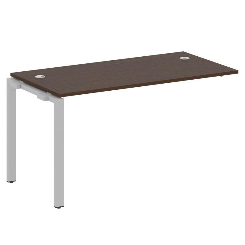 Metal System Проходной элемент рабочей станции на П-образном м/к БП.ПРС-СП-1.3 Венге Цаво/Металл Сер Metal System Проходной элемент рабочей станции на П-образном м/к БП.ПРС-СП-1.3 Венге Цаво/Металл Сер