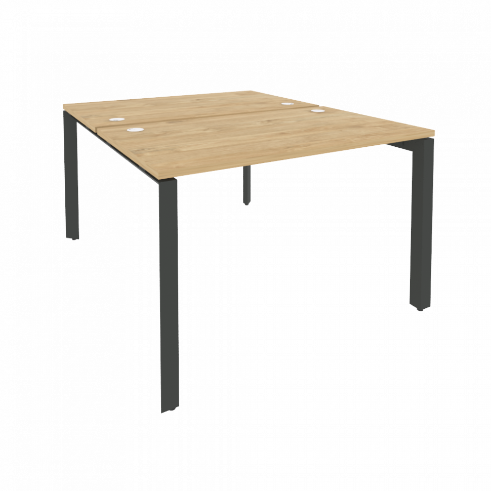 Onix Рабочая станция на П-образном м/к O.MP-D.RS-2.2.7 Тиквуд Светлый/Металл Антрацит 1180*1475*750 Onix Рабочая станция на П-образном м/к O.MP-D.RS-2.2.7 Тиквуд Светлый/Металл Антрацит 1180*1475*750