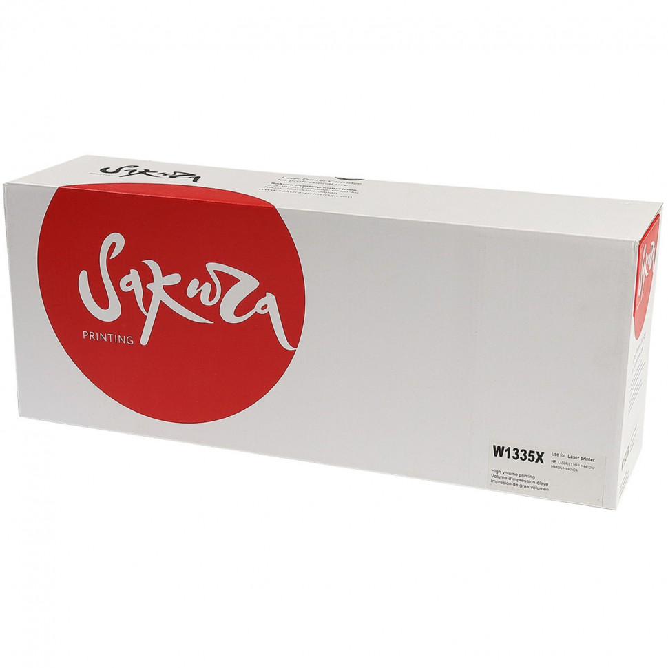 Картридж лазерный SAKURA W1335X чер. (HP 335X) для HP LaserJet MFP M438n