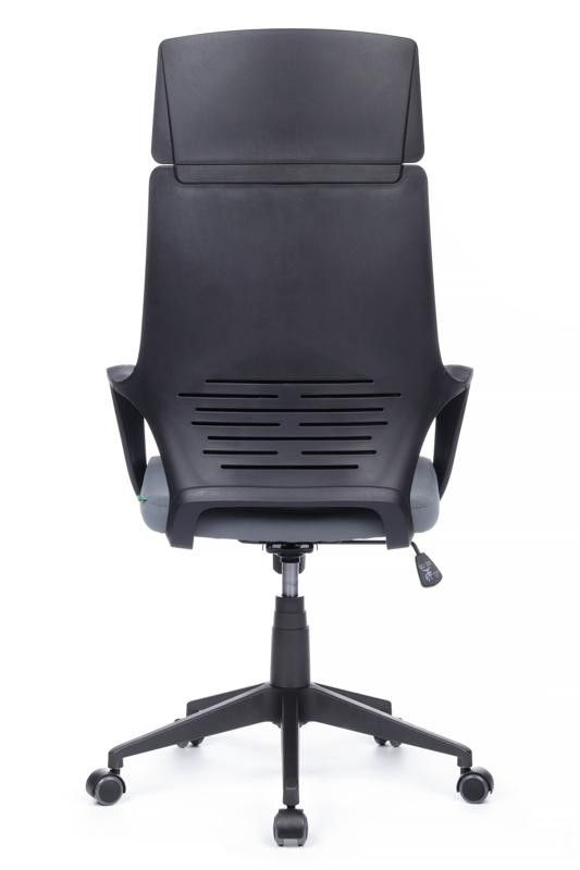 Кресло Ай Кью РВ RCH 8989 Черный пластик/Серый