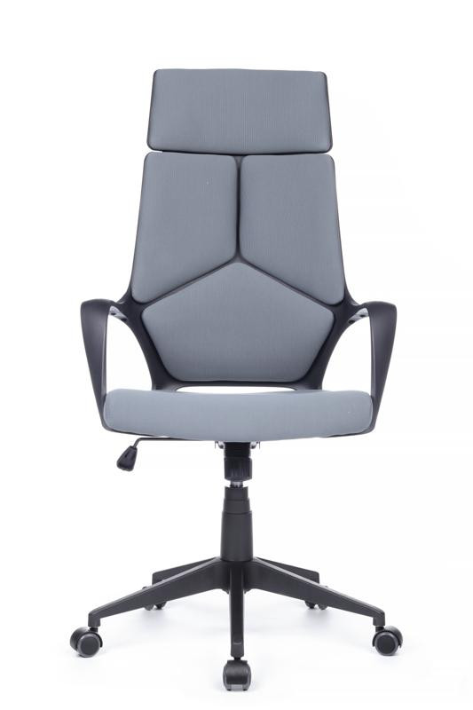 Кресло Ай Кью РВ RCH 8989 Черный пластик/Серый