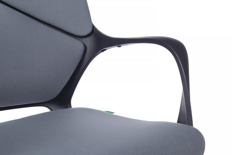 Кресло Ай Кью РВ RCH 8989 Черный пластик/Серый