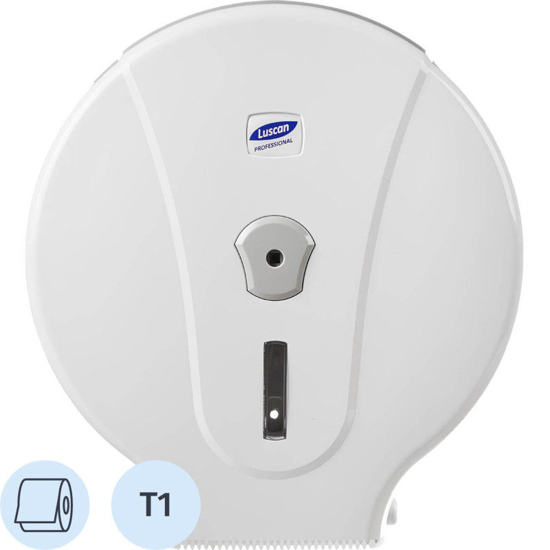 Диспенсер для туалетной бумаги рулLuscan Professional макси белый