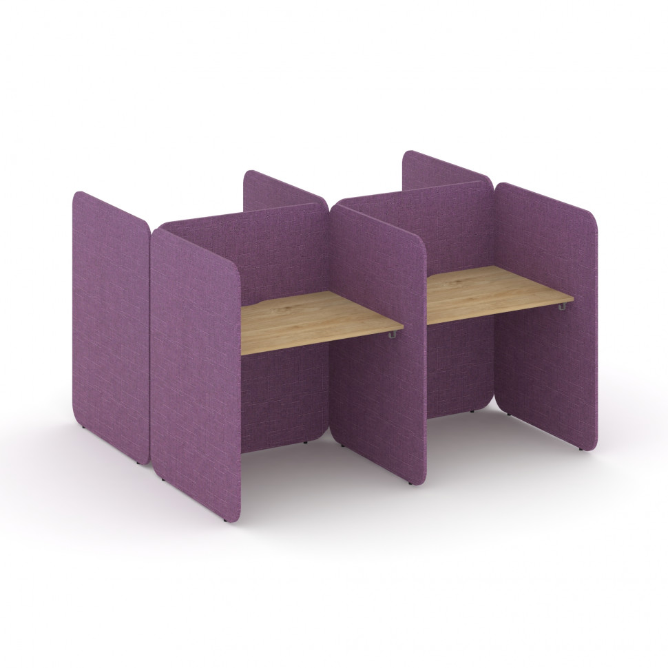 Call center Комплект №5 KC.K-005 Тиквуд Светлый/Romeo 06 1614*1800*1200 Call center Комплект №5 KC.K-005 Тиквуд Светлый/Romeo 06 1614*1800*1200