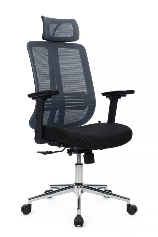 Кресло Бокс RCH A663-3D-M3 Серый