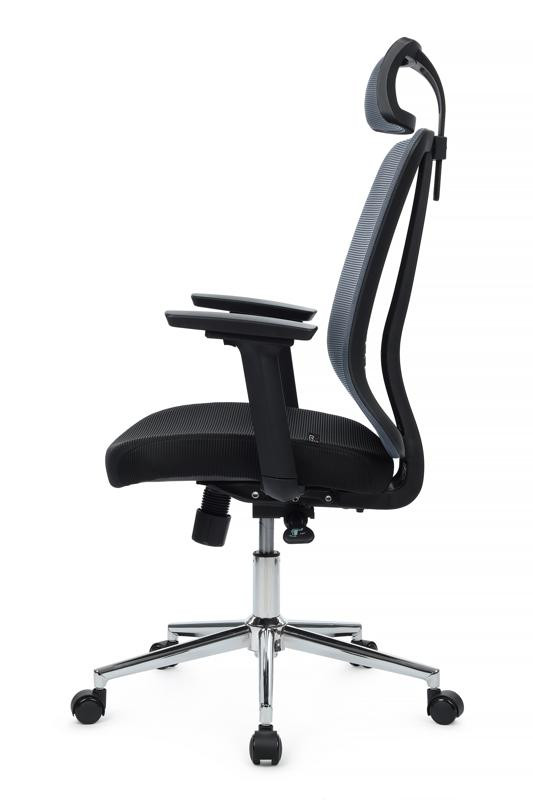 Кресло Бокс RCH A663-3D-M3 Серый