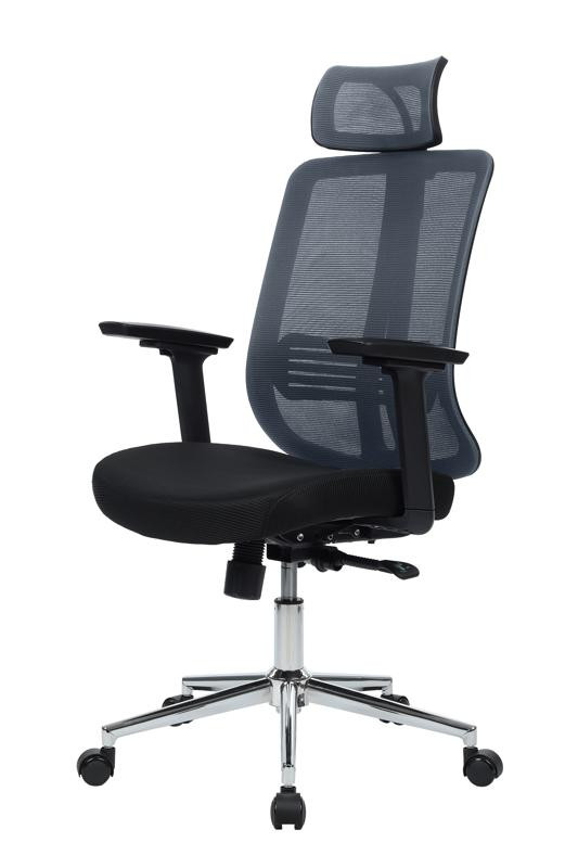 Кресло Бокс RCH A663-3D-M3 Серый