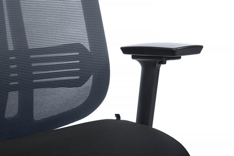 Кресло Бокс RCH A663-3D-M3 Серый