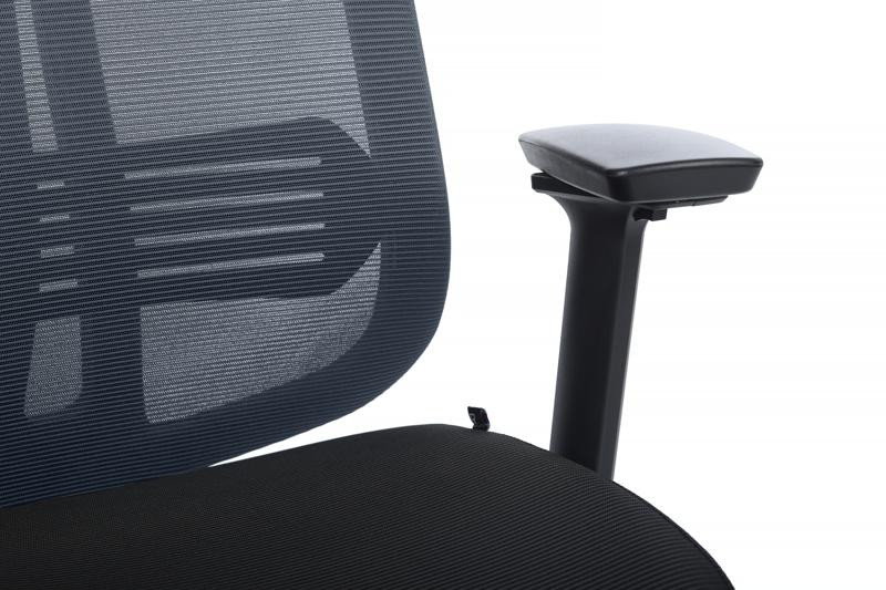 Кресло Бокс RCH A663-3D-M3 Серый